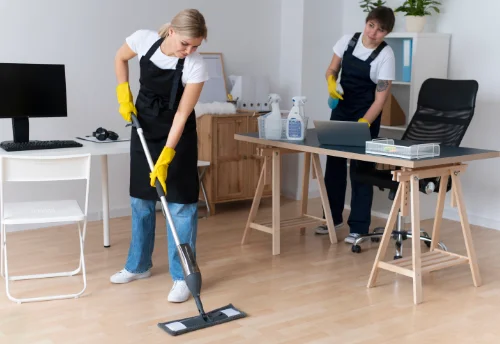Nettoyage de bureau professionnel à Cléry-sur-Somme